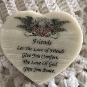 WO-DI stone trinket holder